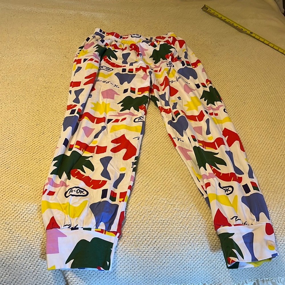 NOOWORKS jogger XL “A OK”